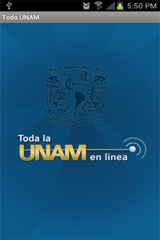 pantalla de entrada